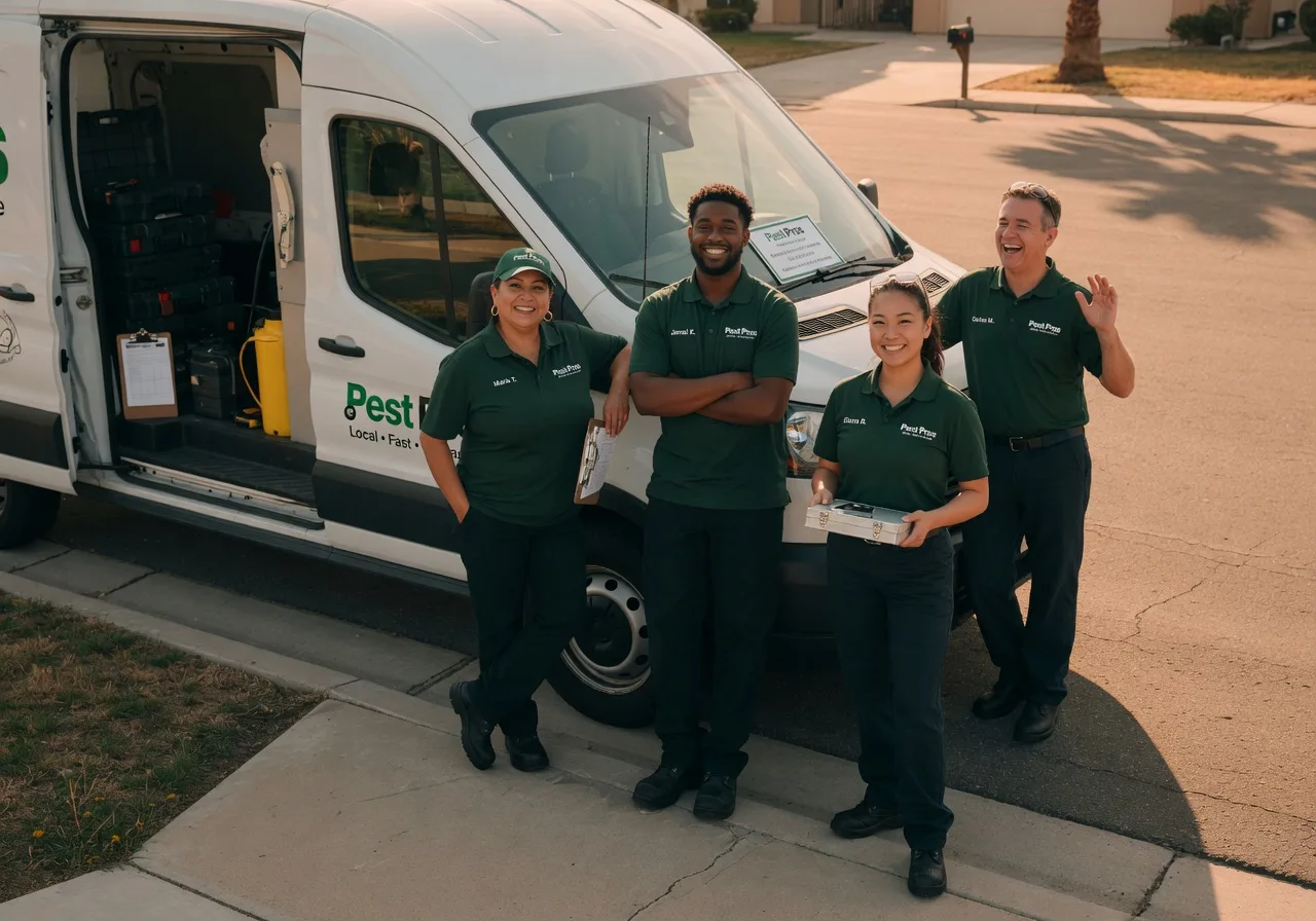 Pest Control company in Port O Connor, TX